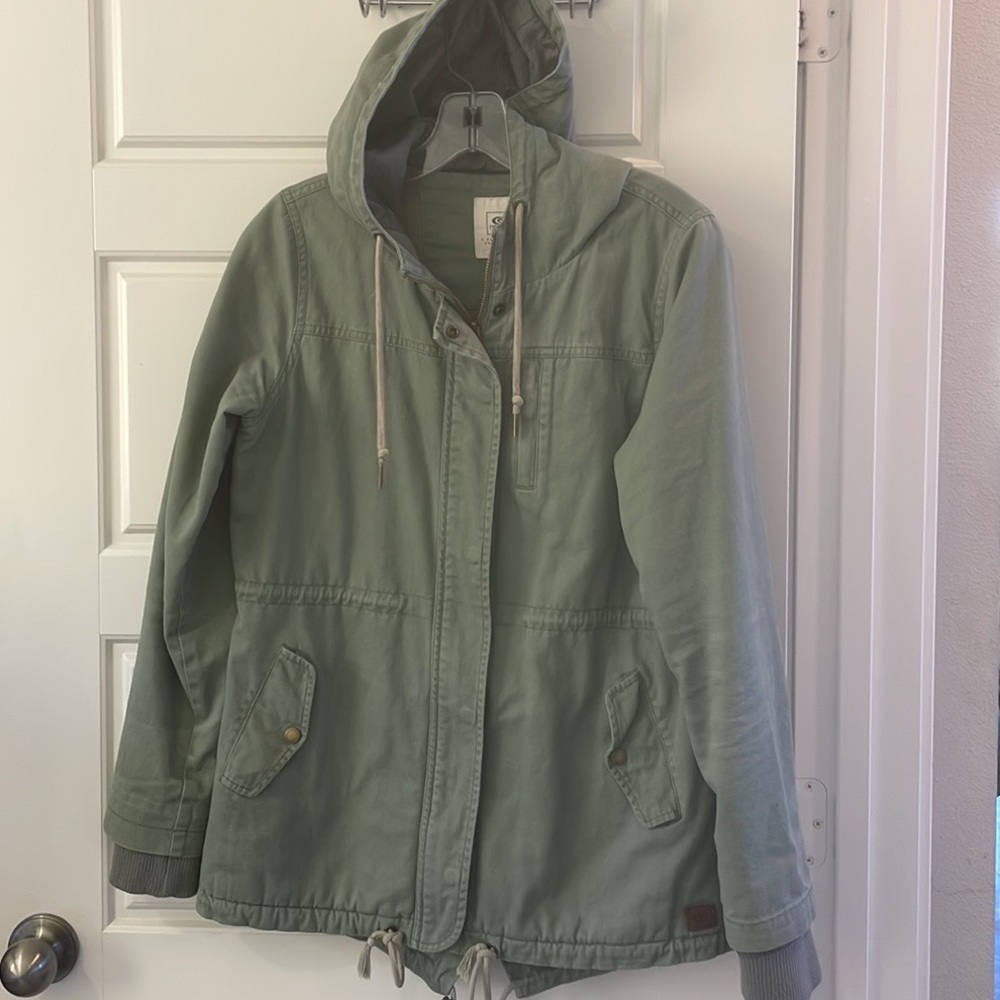 Rip Curl Hooded Search Jacket - Sz M